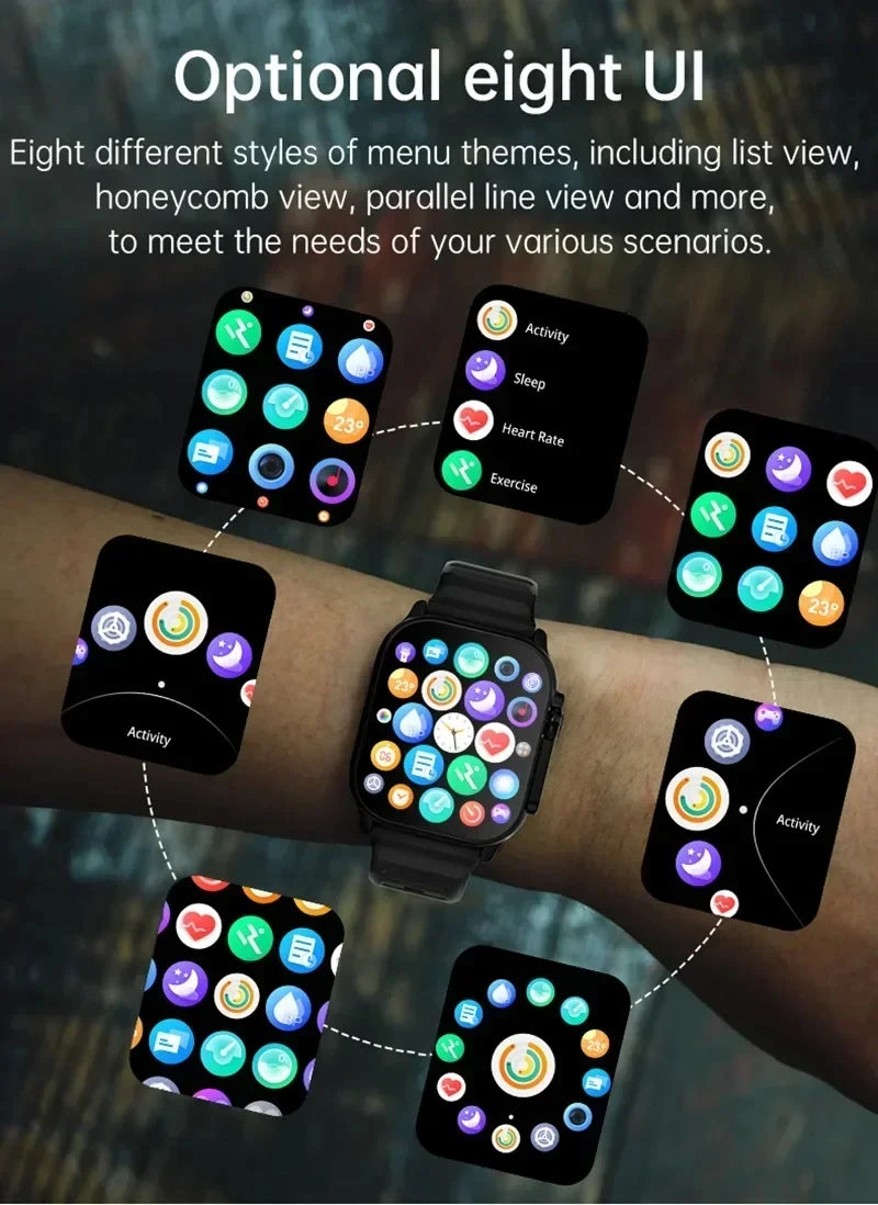 Smartwatch: All in one