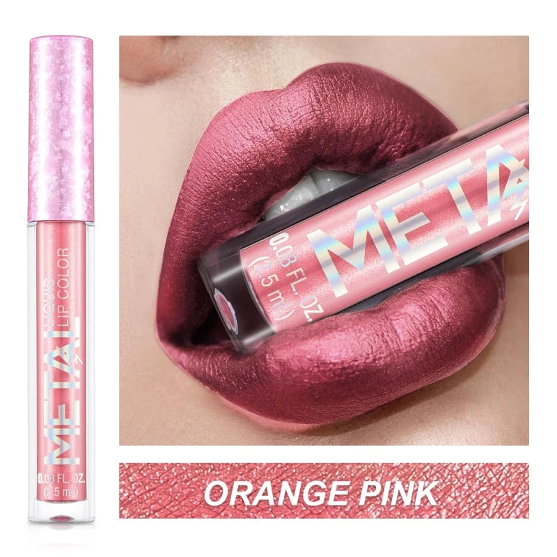 METAL - Matte Liquid Lipstick Lasting Lip Gloss