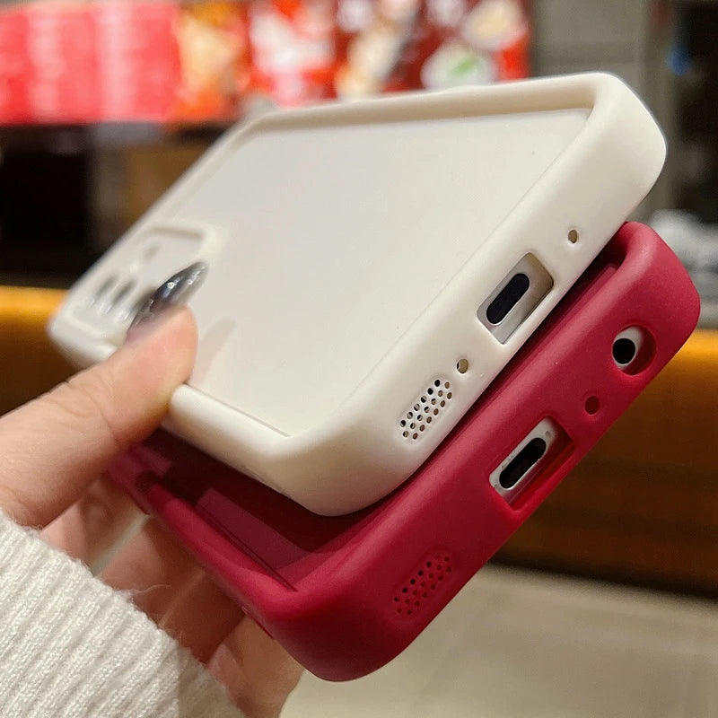 Samsung Galaxy Candy Color Silicone Phone Cover