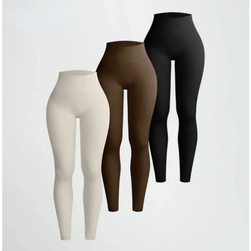 Seamless High-Waisted Leggings for Women