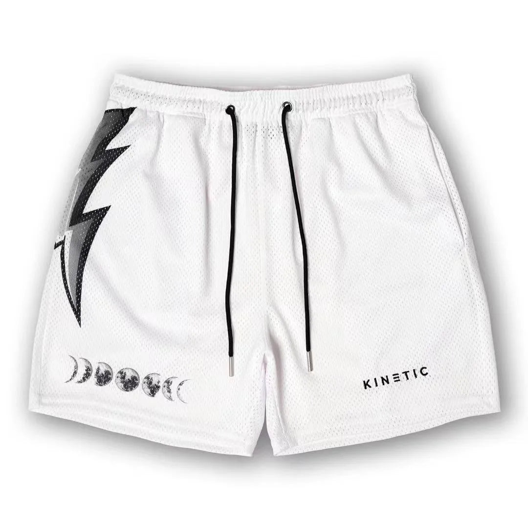 KINETIC Basic Shorts: men's gym/sports shorts