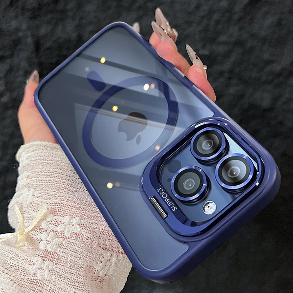 Luxury Magnetic Shockproof Phone Case For iPhone