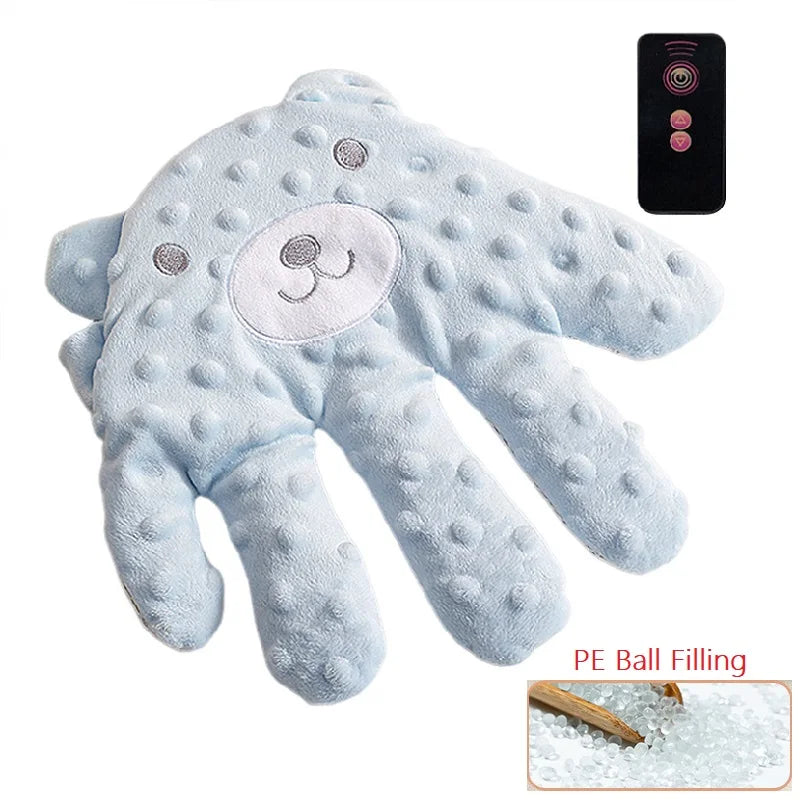 Soothing Baby Sleep Pillow with Remote Control for Calm Sleep.