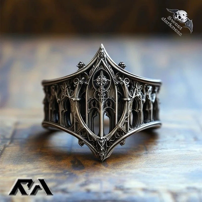 4801 - Gothic Castle Ring