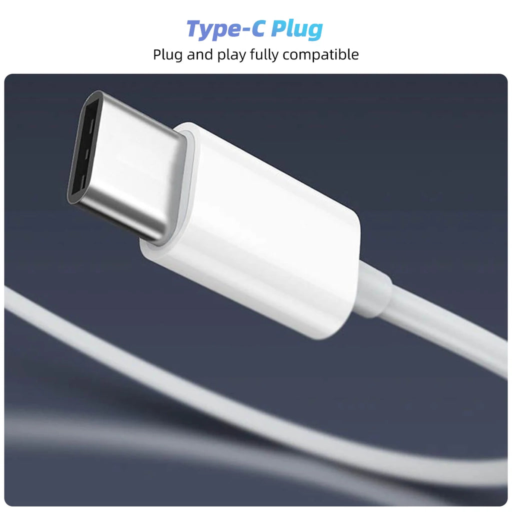 USB-C Wired Earphones for iPhone