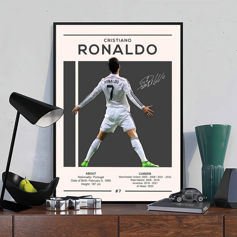 Cristiano Ronaldo Wall Art