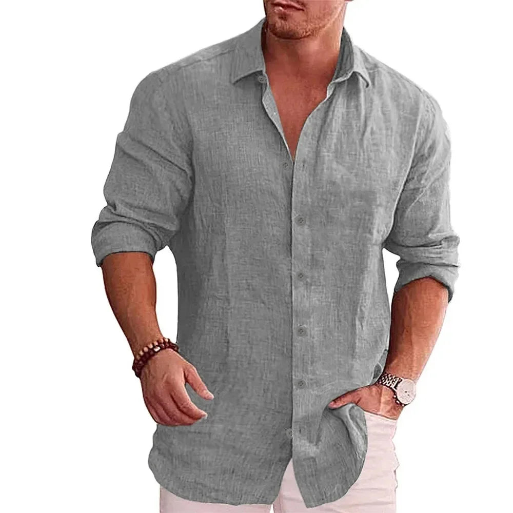 Men's Linen Shirt