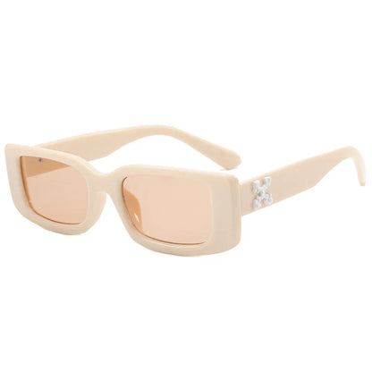 Luxury Vintage Square Sunglasses - unisex