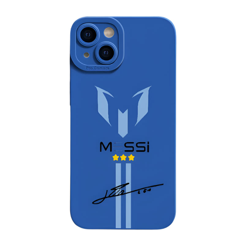 iPhone Case Matte Shockproof Soft Silicone Cover - LM10