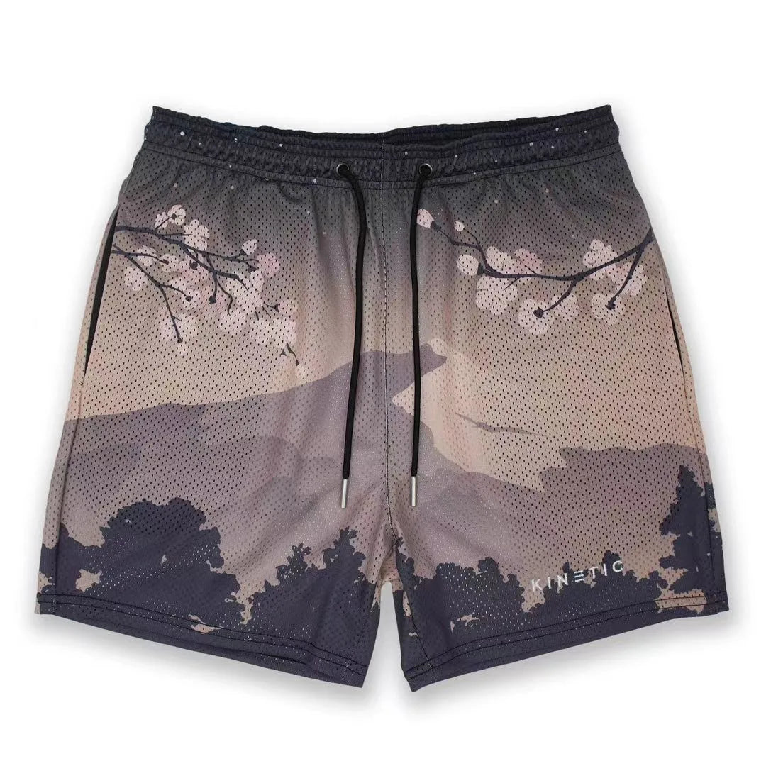 KINETIC Basic Shorts: men's gym/sports shorts