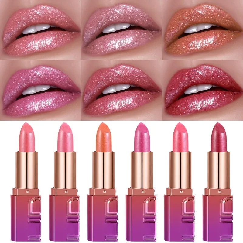 Glitter Lipstick - Shimmer Plumper