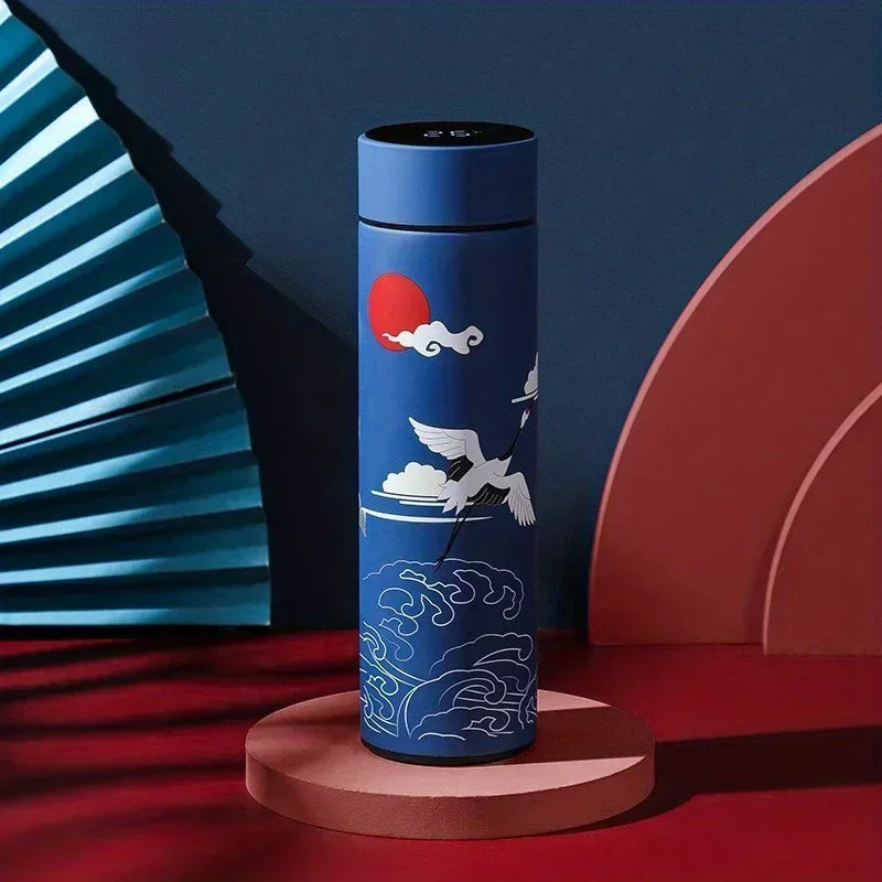 Smart Temp Insulated Chinese Style Water Cup