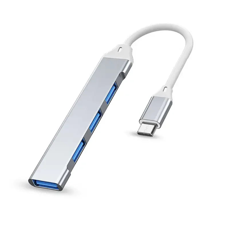 USB 3.0/2.0/Type C HUB Multiport High-Speed Splitter with 7 Ports (5Gbps) for PC.