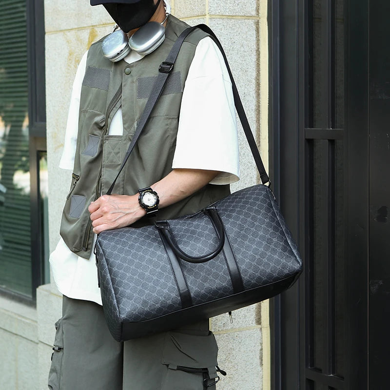 Men’s Black Business Travel bag