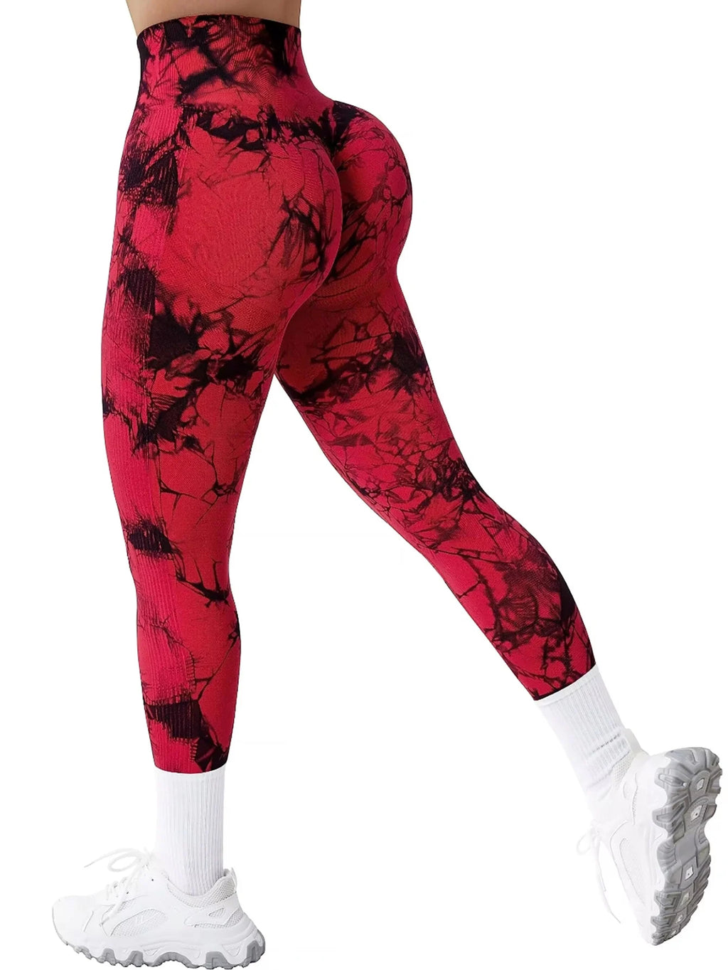Tie Dye Scrunch Butt Leggings