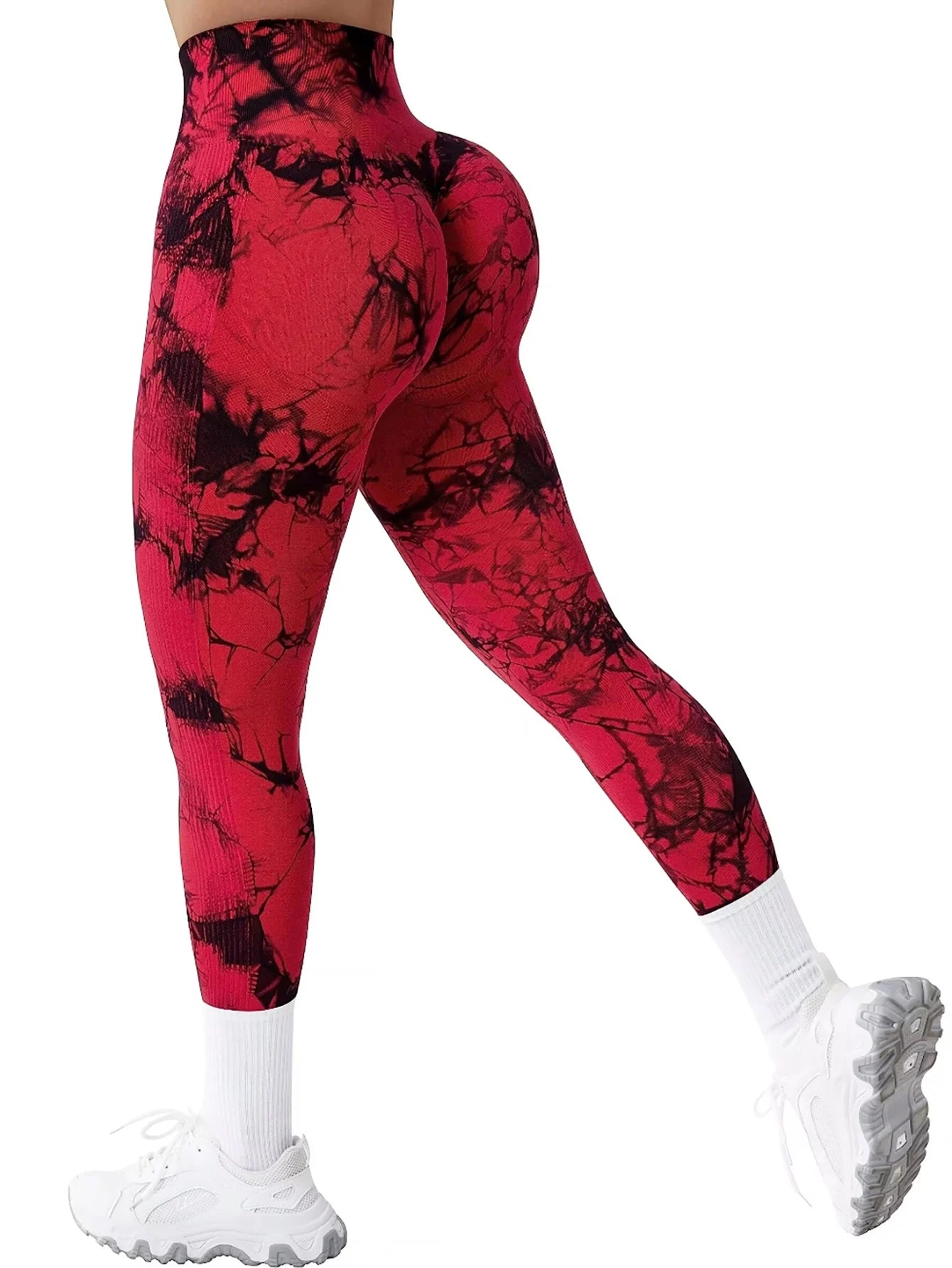 Tie Dye Scrunch Butt Leggings