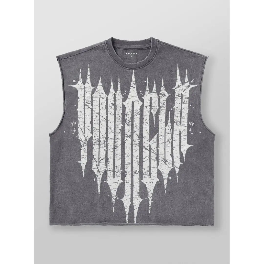 YLA Men's Sleeveless Gym Top