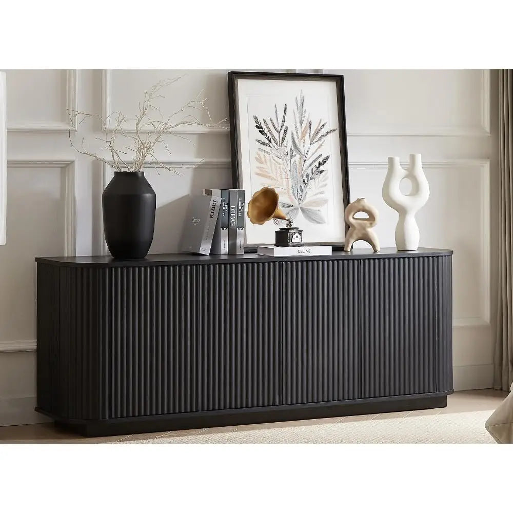 Noir Élan 64" Sideboard