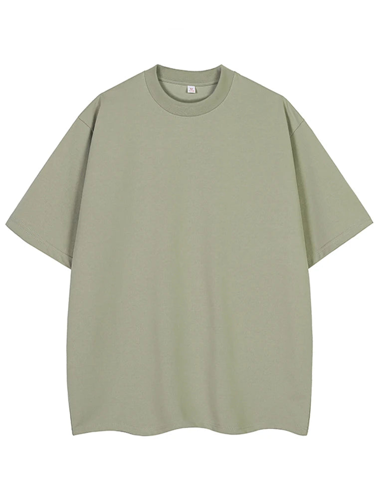 Men Oversize Heavy Cotton T Shirt