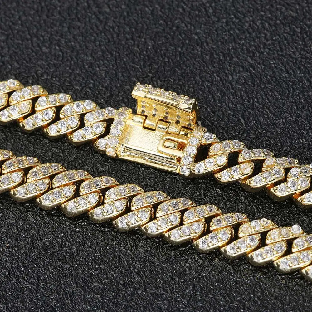 6mm Cuban Chain Bracelet