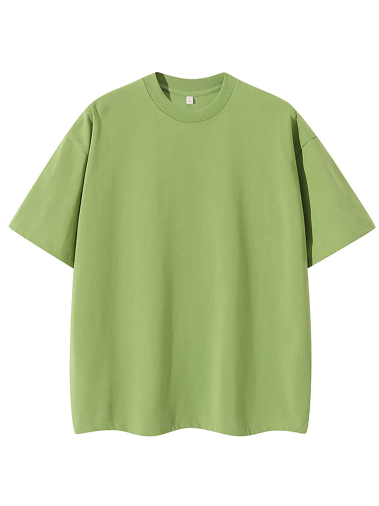 Men Oversize Heavy Cotton T Shirt