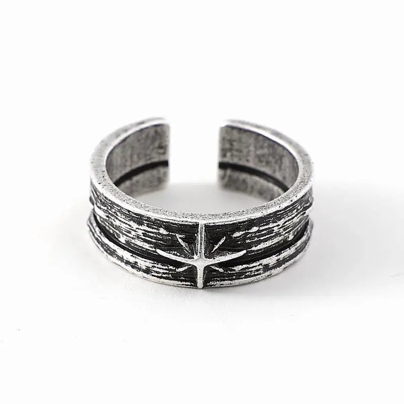 3801 - Gothic Adjustable Ring
