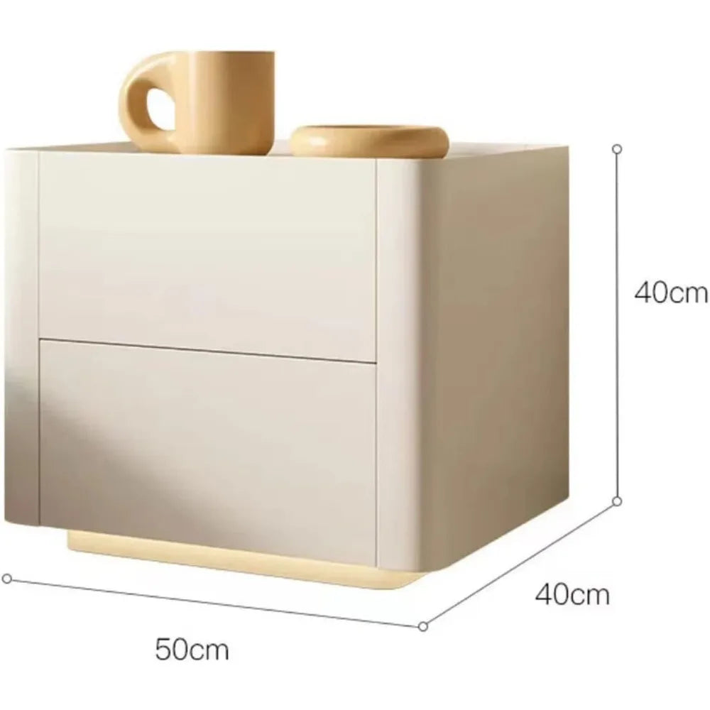 Velluto Italian Luxury Nightstand