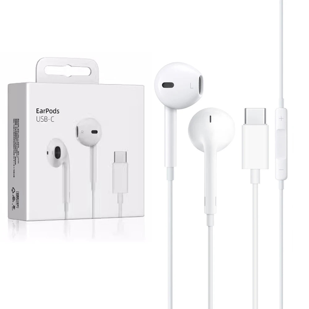 USB-C Wired Earphones for iPhone
