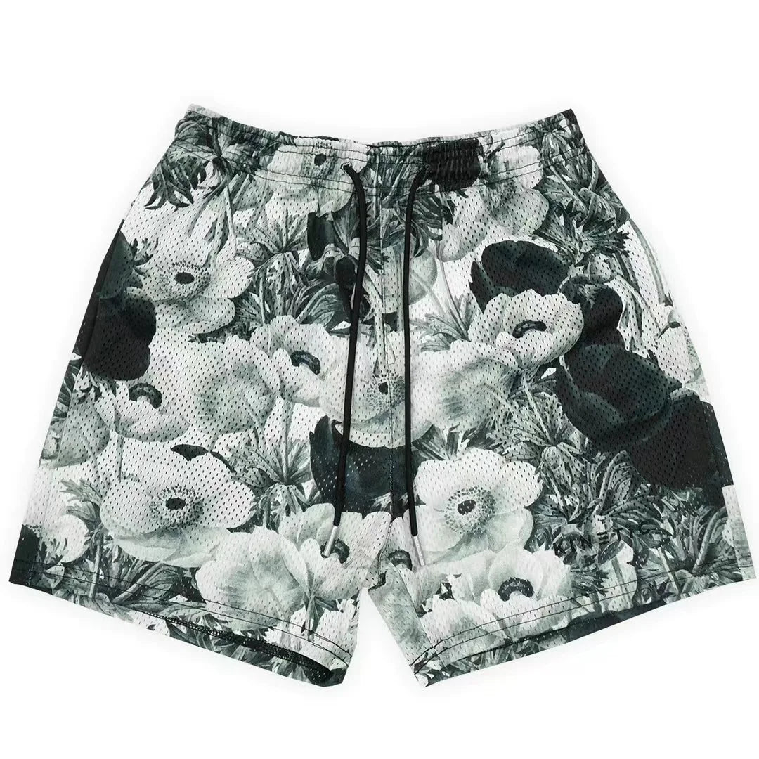 KINETIC Basic Shorts: men's gym/sports shorts
