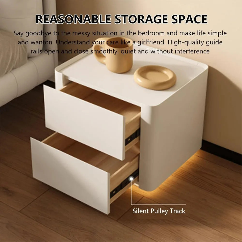 Velluto Italian Luxury Nightstand
