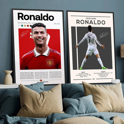 Cristiano Ronaldo Wall Art