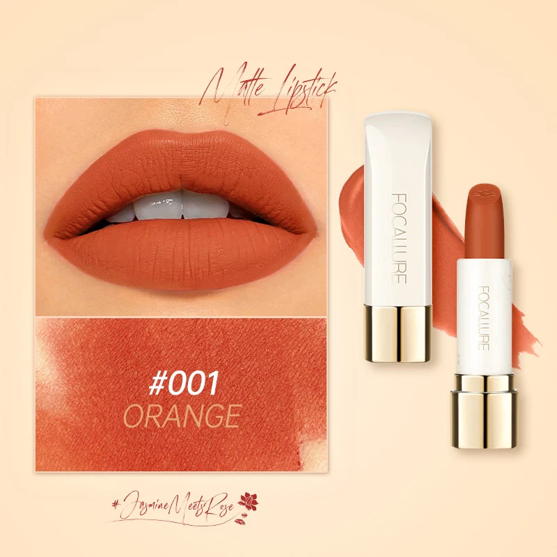 FOCALLURE Matte Lipstick Waterproof Lip Balm