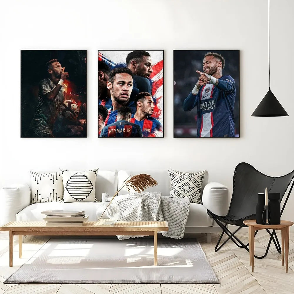 Neymar Jr: Wall Art Sticker