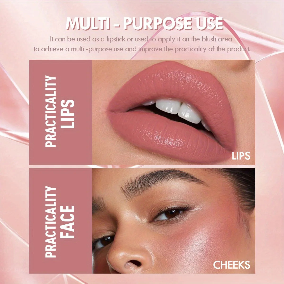 Brighten Moisturizing Lip Gloss Makeup