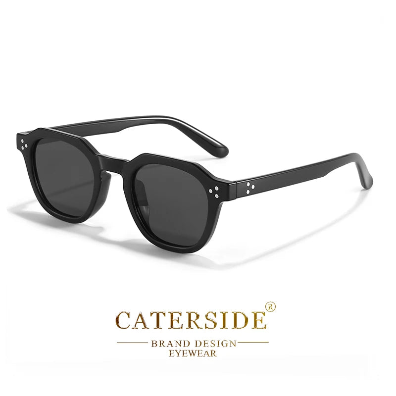 CATERSIDE Retro Polarized Sunglasses