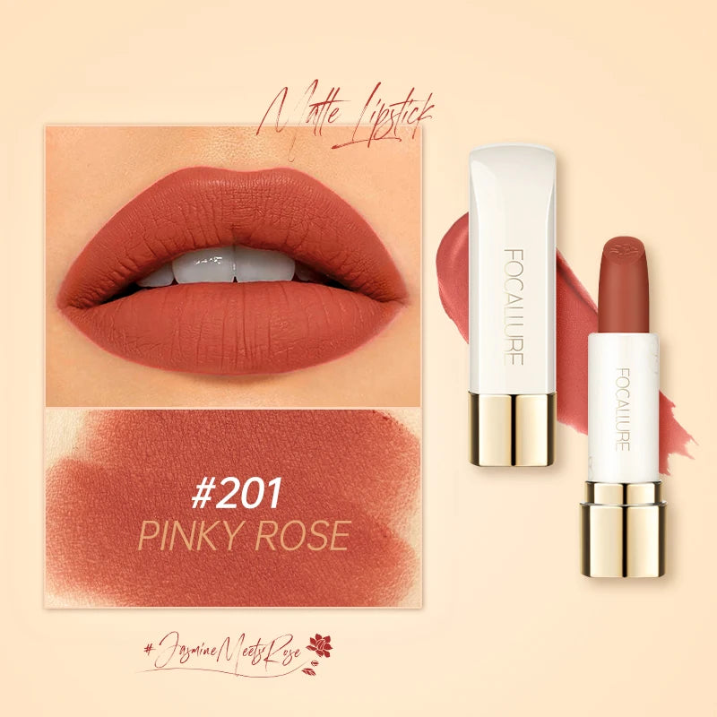 FOCALLURE Matte Lipstick Waterproof Lip Balm