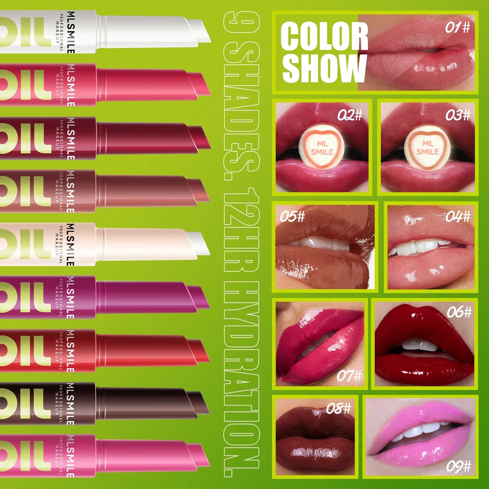 Waterproof Matte Long-Lasting Lip Tint