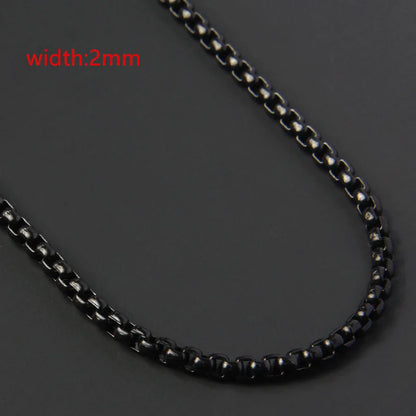 Men Classic Rope Chain