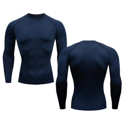 Compression T Shirt Men