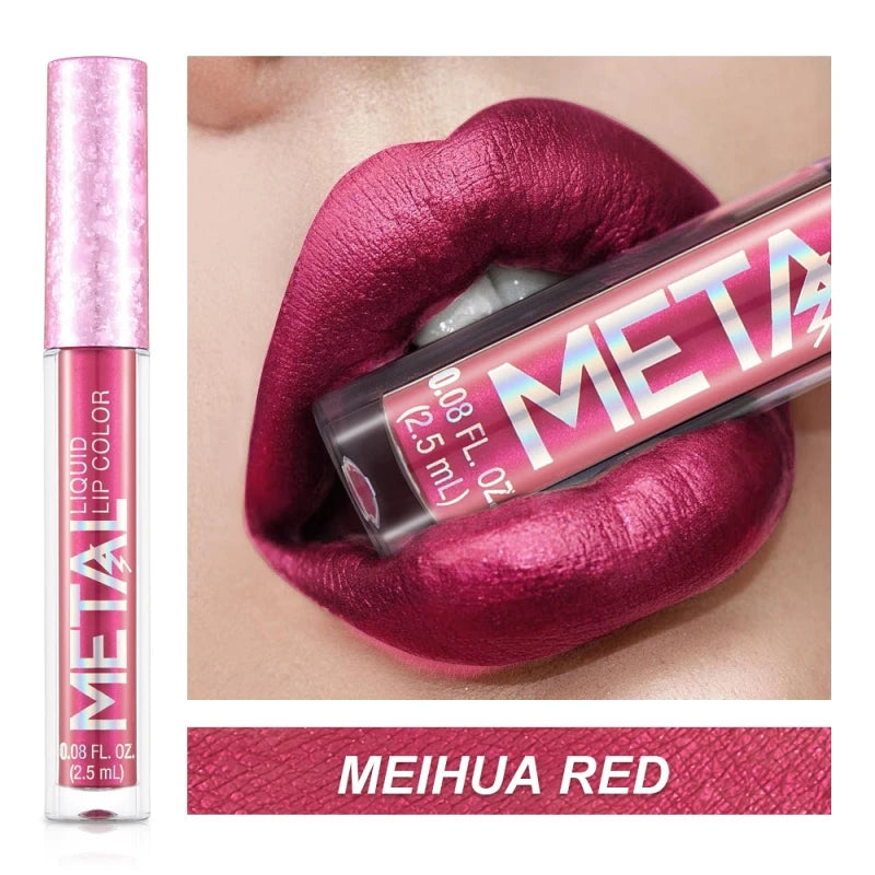 METAL - Matte Liquid Lipstick Lasting Lip Gloss