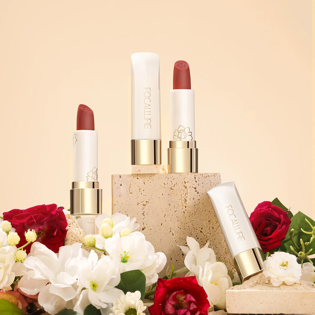 FOCALLURE Matte Lipstick Waterproof Lip Balm