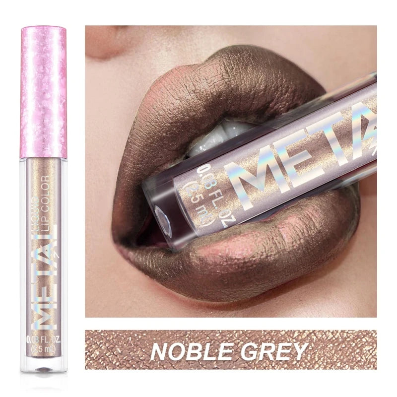 METAL - Matte Liquid Lipstick Lasting Lip Gloss