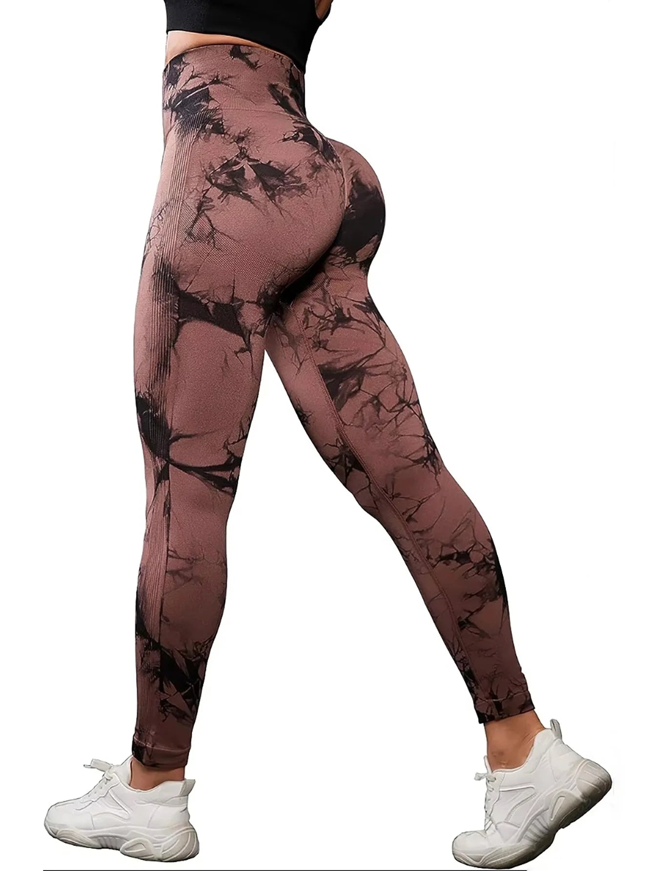 Tie Dye Scrunch Butt Leggings