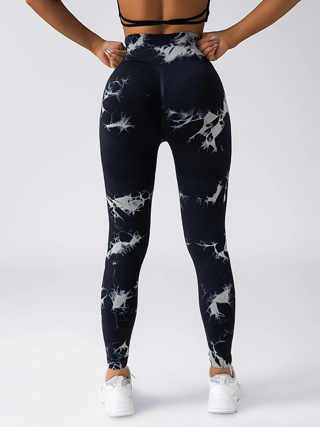 Tie Dye Scrunch Butt Leggings