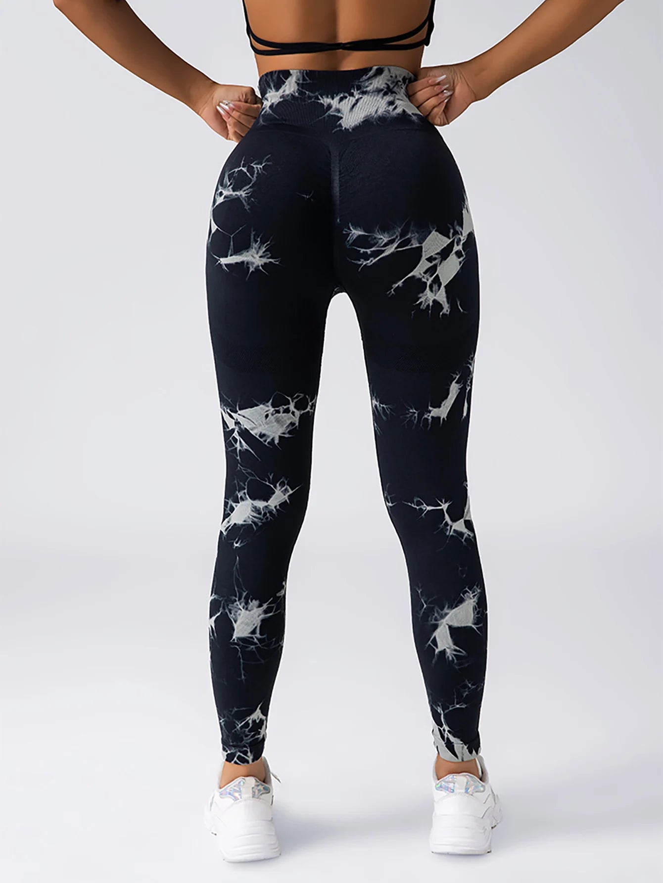 Tie Dye Scrunch Butt Leggings