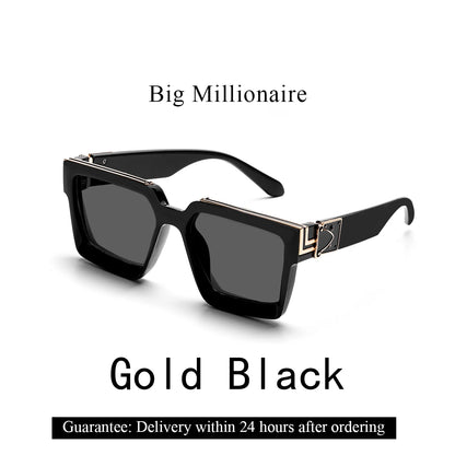 Ruiao Retro Millionaire Shades