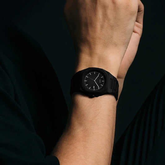 Minimalist Waterproof Quartz Watch