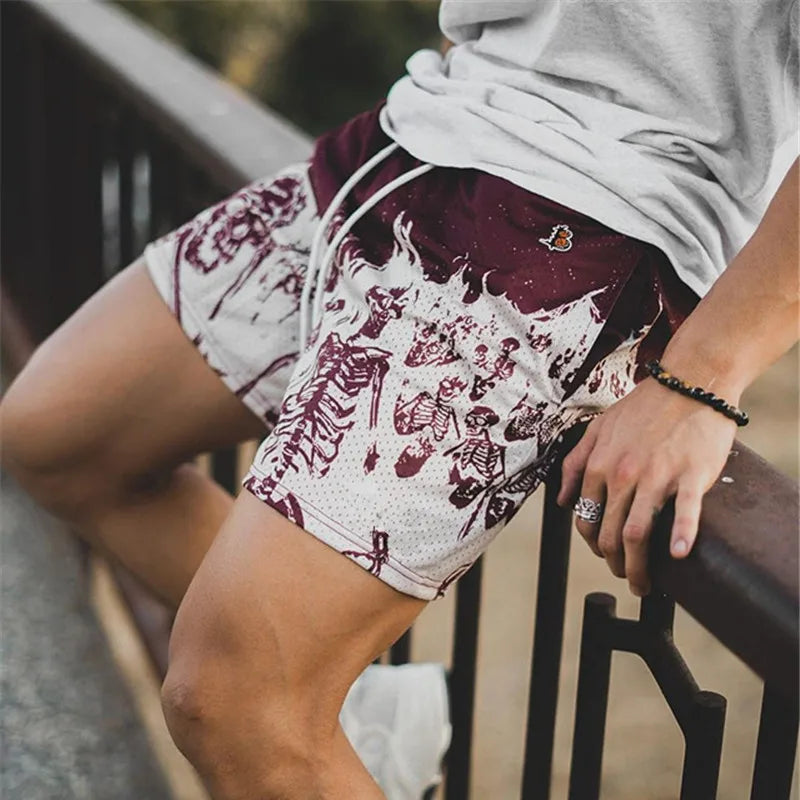 Skull Men's Shorts