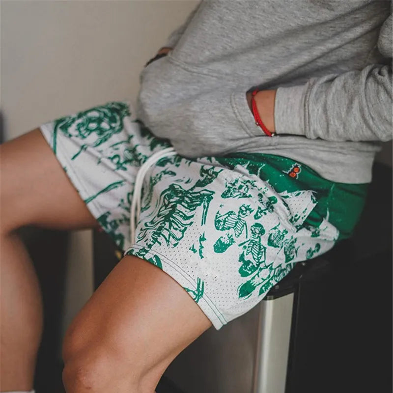 Skull Men's Shorts