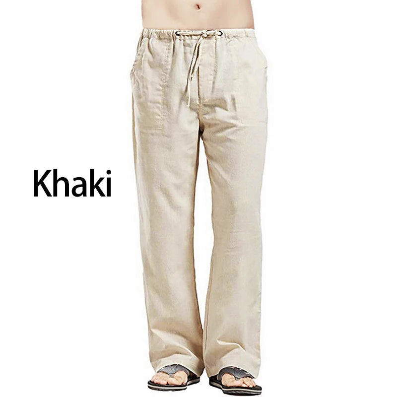 Men's Linen Trousers